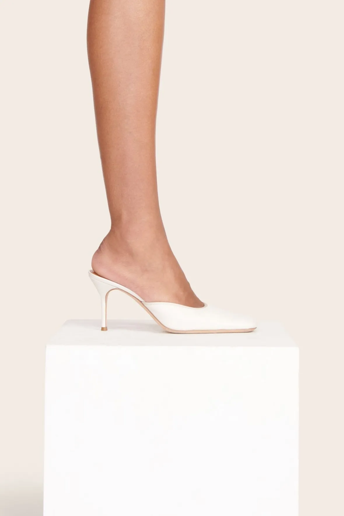 Mules & Flats<STAUD OTTO MULE PAPER