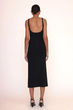 Dresses<STAUD PAITYN DRESS   BLACK