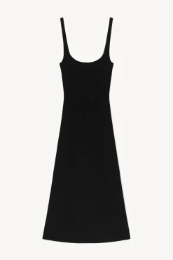 Dresses<STAUD PAITYN DRESS   BLACK