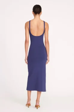 Dresses<STAUD PAITYN DRESS   NAVY