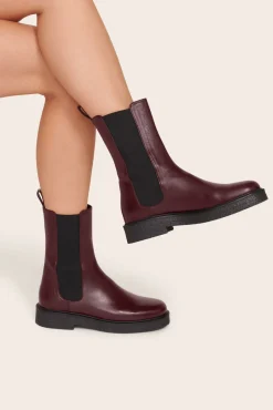 Boots|The Boot Shop<STAUD PALAMINO BOOT   PLUM