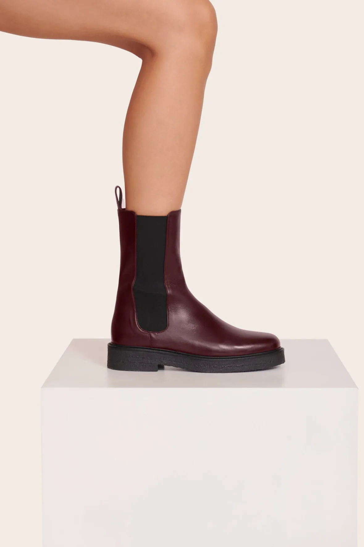 Boots|The Boot Shop<STAUD PALAMINO BOOT PLUM