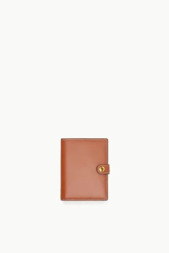 Small Leather Goods<STAUD PASSPORT HOLDER   Tan
