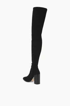The Boot Shop<STAUD PAZ OVER THE KNEE BOOT BLACK