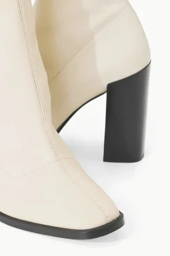 The Boot Shop<STAUD PAZ OVER THE KNEE BOOT   CREAM