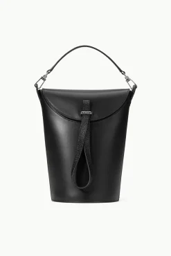 Bucket|Phoebe<STAUD PHOEBE CONVERTIBLE BUCKET BAG BLACK
