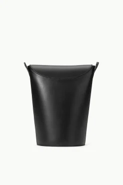 Bucket|Phoebe<STAUD PHOEBE CONVERTIBLE BUCKET BAG BLACK
