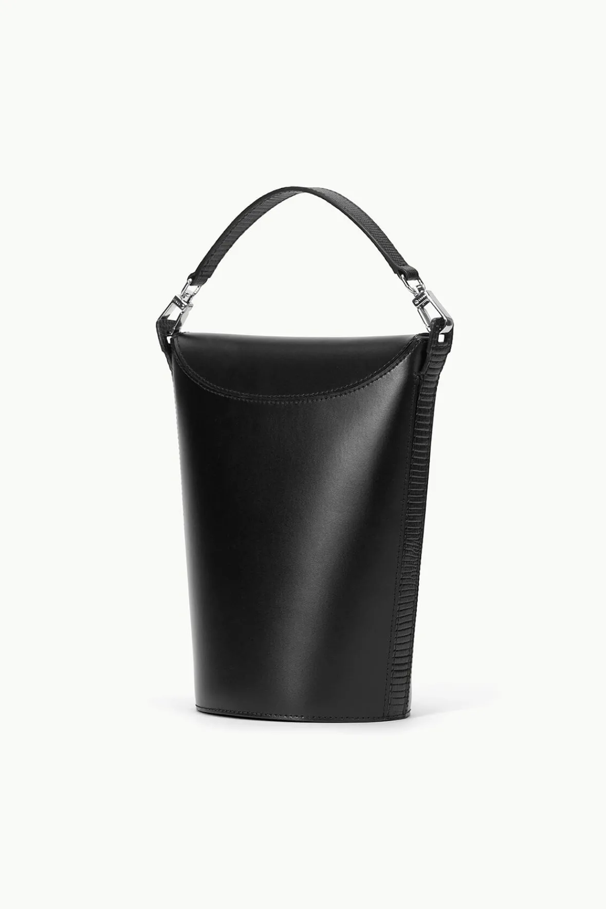 Bucket|Phoebe<STAUD PHOEBE CONVERTIBLE BUCKET BAG BLACK