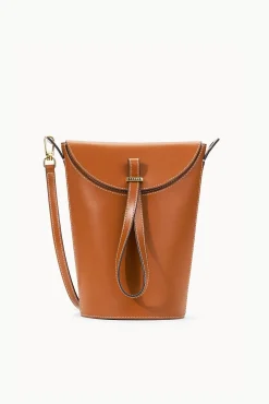 Bucket|Phoebe<STAUD PHOEBE CONVERTIBLE BUCKET BAG   TAN