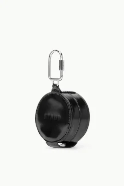 Small Leather Goods<STAUD PILL CASE   BLACK