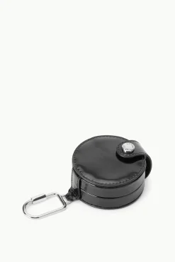 Small Leather Goods<STAUD PILL CASE   BLACK