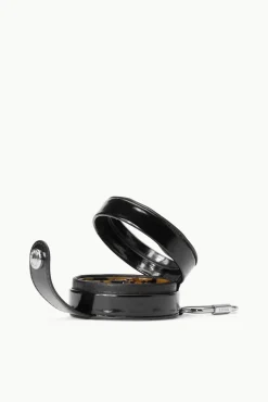 Small Leather Goods<STAUD PILL CASE   BLACK