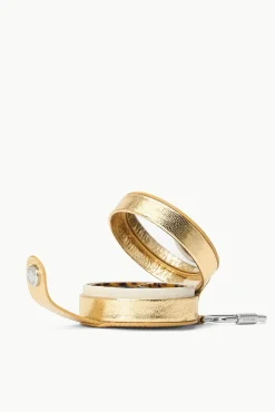 Small Leather Goods<STAUD PILL CASE   GOLD