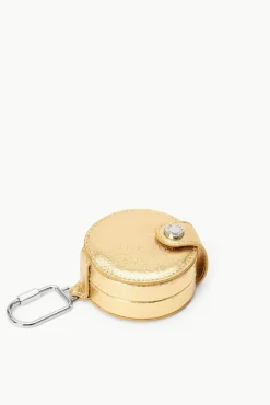 Small Leather Goods<STAUD PILL CASE   GOLD