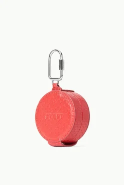Small Leather Goods<STAUD PILL CASE  RED ROSE REDROSE