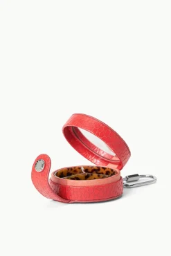 Small Leather Goods<STAUD PILL CASE  RED ROSE REDROSE
