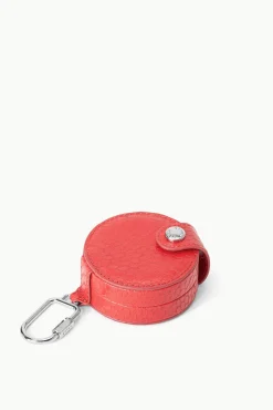 Small Leather Goods<STAUD PILL CASE  RED ROSE REDROSE