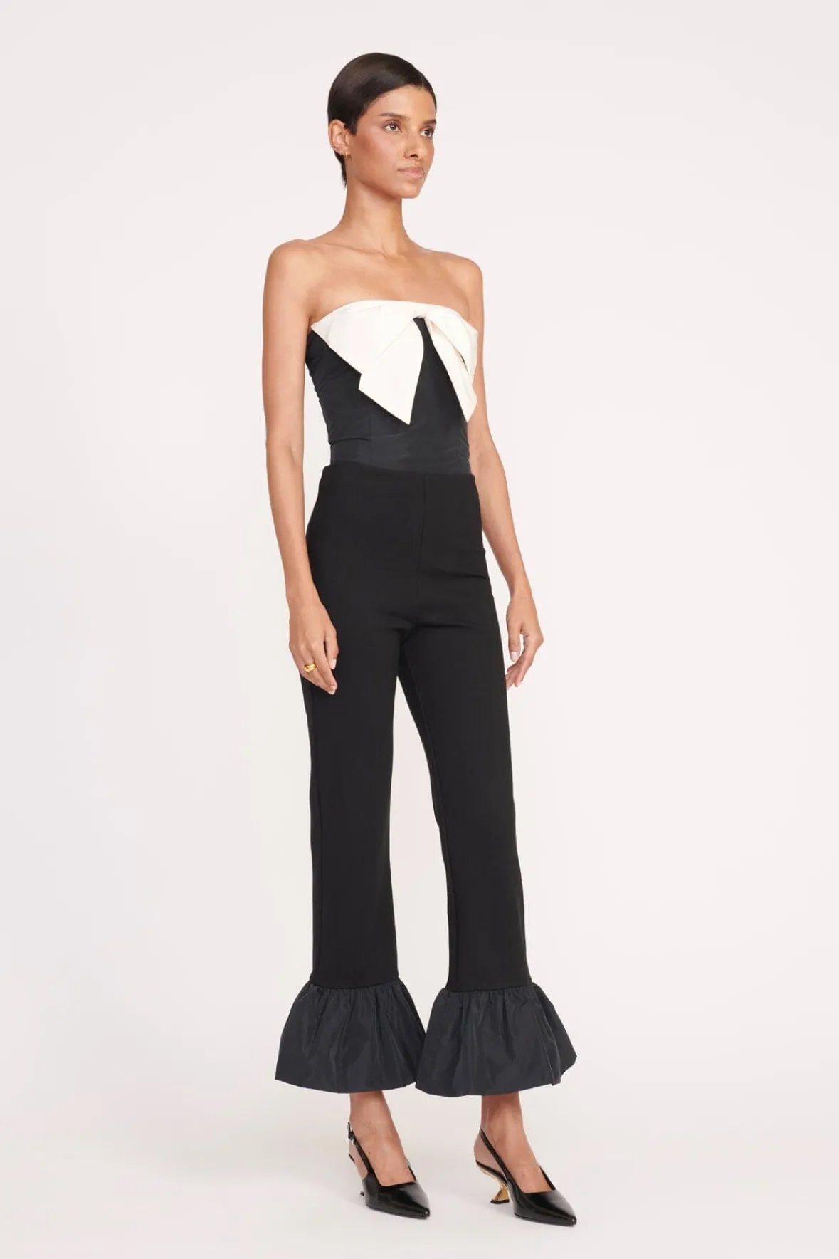 Pants & Shorts<STAUD PRESLEY PANT BLACK