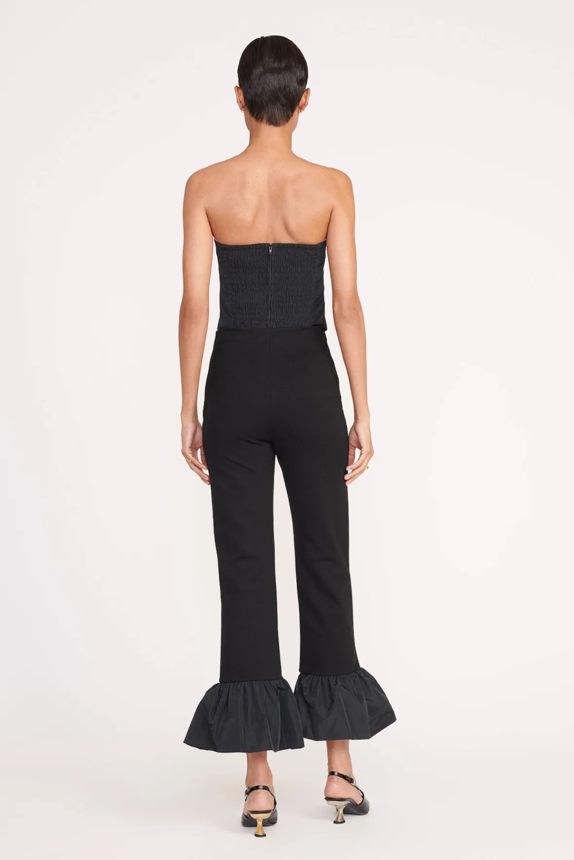 Pants & Shorts<STAUD PRESLEY PANT BLACK