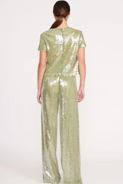 Tops<STAUD QUINCY TOP  GARDEN MOSS GARDENMOSS