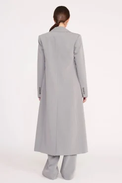 Essentials<STAUD RALPH COAT  HEATHER GREY HEATHERGREY