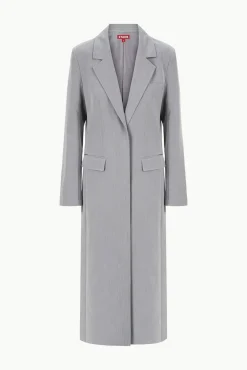 Essentials<STAUD RALPH COAT  HEATHER GREY HEATHERGREY
