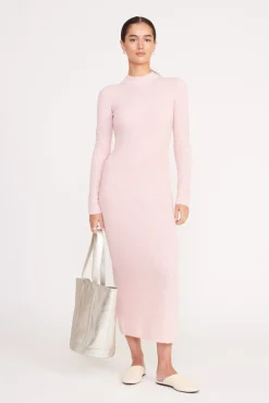 Best Sellers|Dresses<STAUD RAMONA DRESS CHERRY BLOSSOM CHERRYBLOSSOM