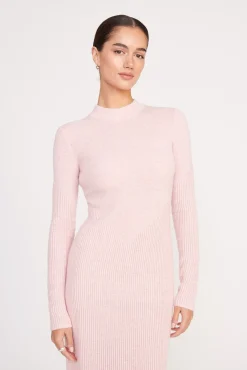 Best Sellers|Dresses<STAUD RAMONA DRESS  CHERRY BLOSSOM CHERRYBLOSSOM