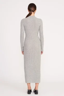 Best Sellers|Dresses<STAUD RAMONA DRESS HEATHER GREY HEATHERGREY