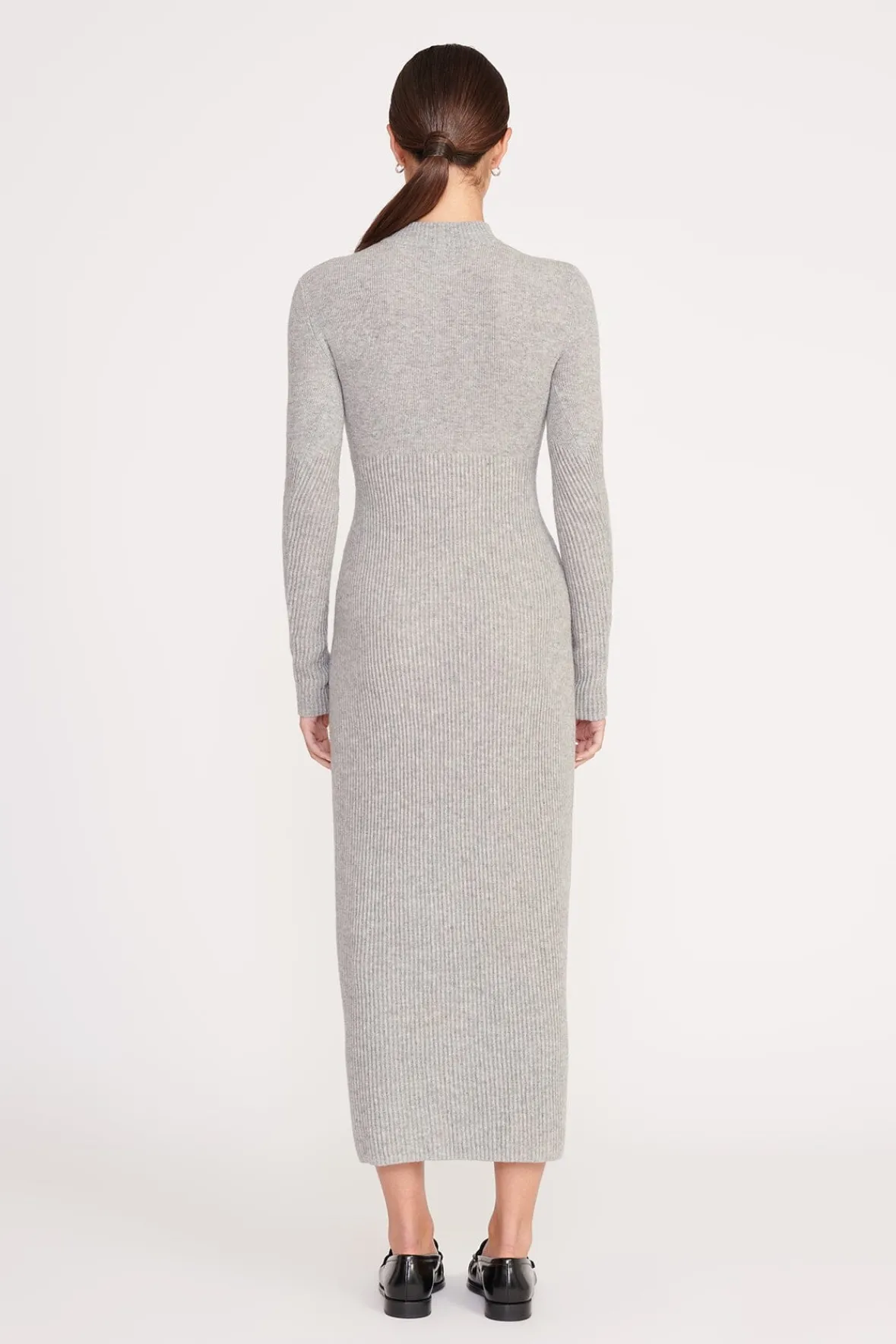Best Sellers|Dresses<STAUD RAMONA DRESS HEATHER GREY HEATHERGREY