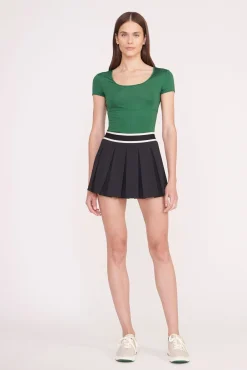 STAUD Court<STAUD REPLAY TOP  COURT GREEN COURTGREEN