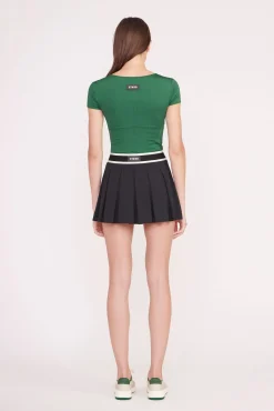 STAUD Court<STAUD REPLAY TOP  COURT GREEN COURTGREEN