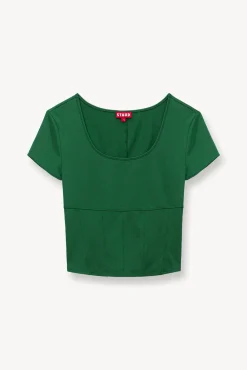 STAUD Court<STAUD REPLAY TOP  COURT GREEN COURTGREEN