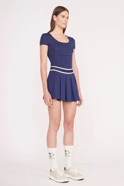 STAUD Court<STAUD REPLAY TOP   NAVY