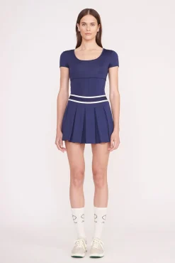 STAUD Court<STAUD REPLAY TOP   NAVY