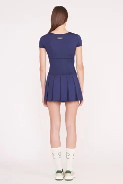STAUD Court<STAUD REPLAY TOP   NAVY