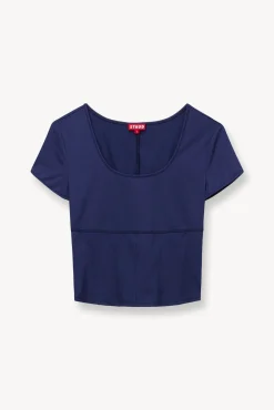 STAUD Court<STAUD REPLAY TOP   NAVY
