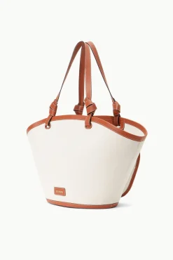 Totes|STAUD Court<STAUD REPLAY TOTE  NATURAL TAN NATURALTAN