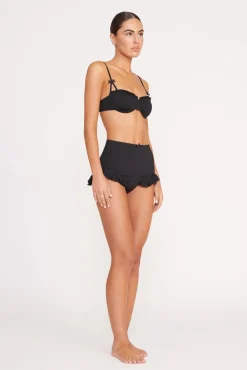 Bikinis<STAUD RHETT BIKINI TOP   BLACK