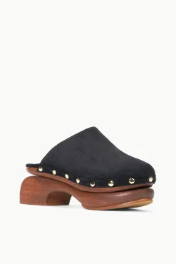 Mules & Flats<STAUD RHODES CLOG   BLACK