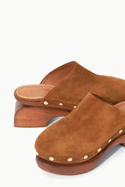 Mules & Flats<STAUD RHODES CLOG   TAN