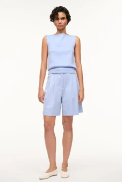 Knits|Tops<STAUD ROCKI SWEATER   PERIWINKLE