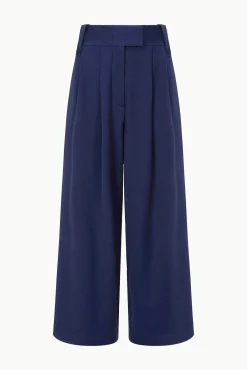Spring Suiting|Essentials<STAUD RUTH PANT   NAVY