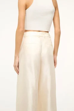 The Evening Edit|STAUD Bride<STAUD SASHA PANT   IVORY
