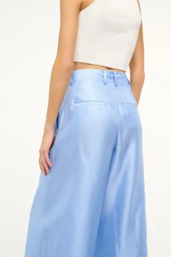The Evening Edit|Pants & Shorts<STAUD SASHA PANT   PERIWINKLE