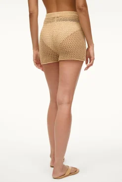 Cover-Ups<STAUD SAVOCA COVERUP SHORT   NATURAL
