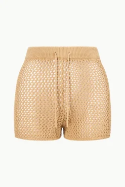 Cover-Ups<STAUD SAVOCA COVERUP SHORT   NATURAL