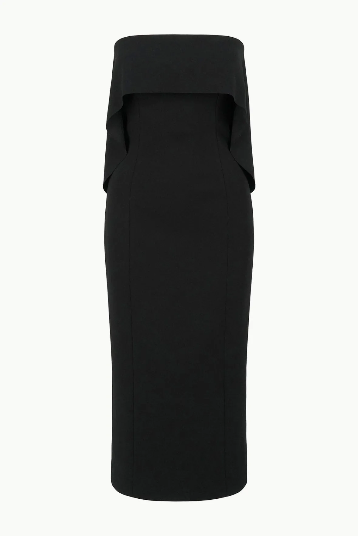 Dresses<STAUD SCARLETT DRESS BLACK