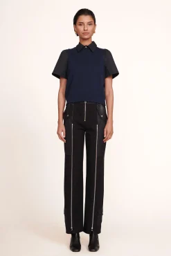 Pants & Shorts<STAUD SESAME PANT BLACK
