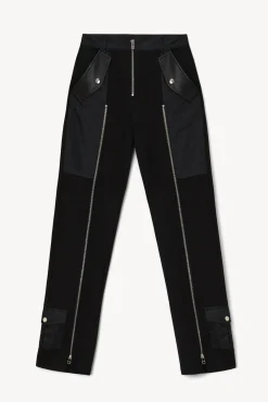 Pants & Shorts<STAUD SESAME PANT   BLACK